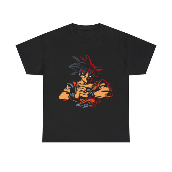 Goku Red Dragon Ball Anime Tee