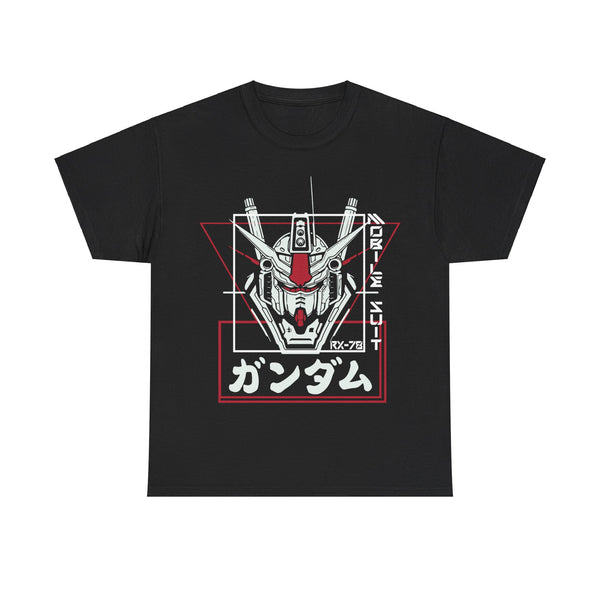 RX782 Manga Style Anime Shirt