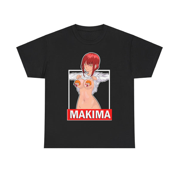 Makima Echii Anime Tee