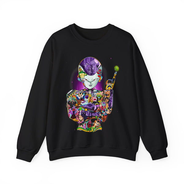 Unisex Heavy Blend™ Crewneck Sweatshirt - Frieza Dragon Ball Z Design