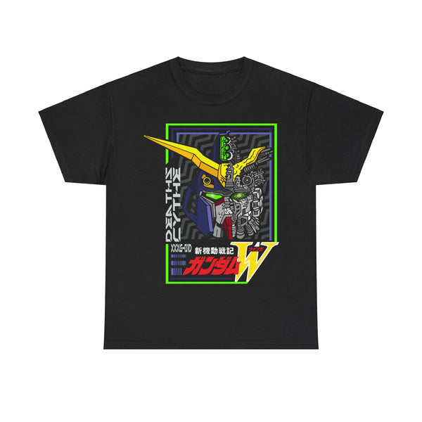 Death Scythe Anime Tee Gundam