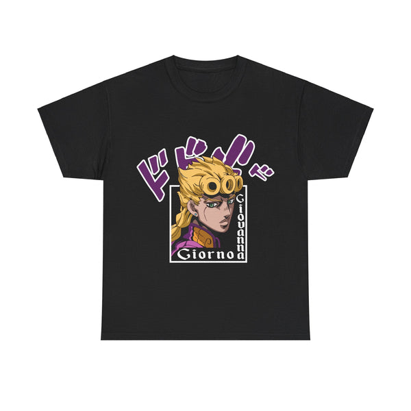 Giorna Giovanna Jojo Anime Tee