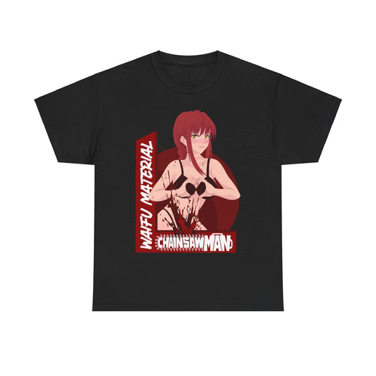 Red Hair Demon Girl Bossy Waifu Material Anime Tee