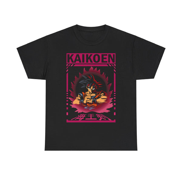 Goku Kaioken DBZ Anime Tee