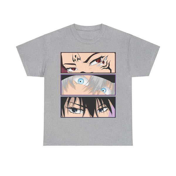 Sukuna Gojo Megumi Jujutsu kaisen Anime Tee