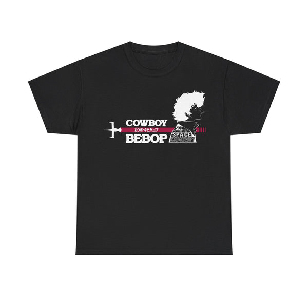 See you Space Cowbow Spike Anime Tee