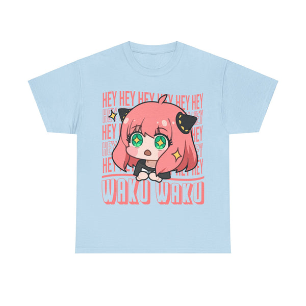 Waku Waku Anya Spy Family Anime Tee