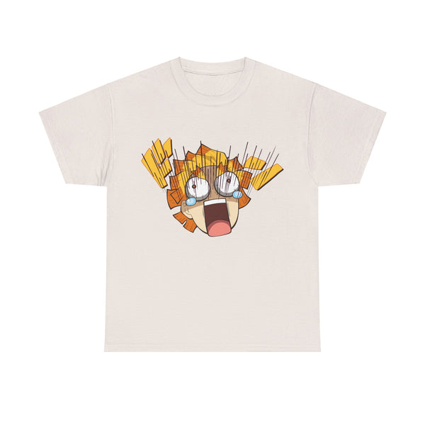 Scared Zenitsu Demon Slayer Anime Tee