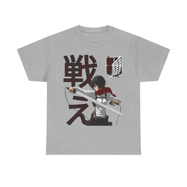 Mikasa Akerman Attack on Titan Tee