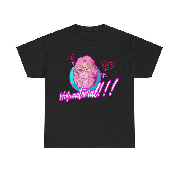 Waifu Material Anime Tee Mitsuri