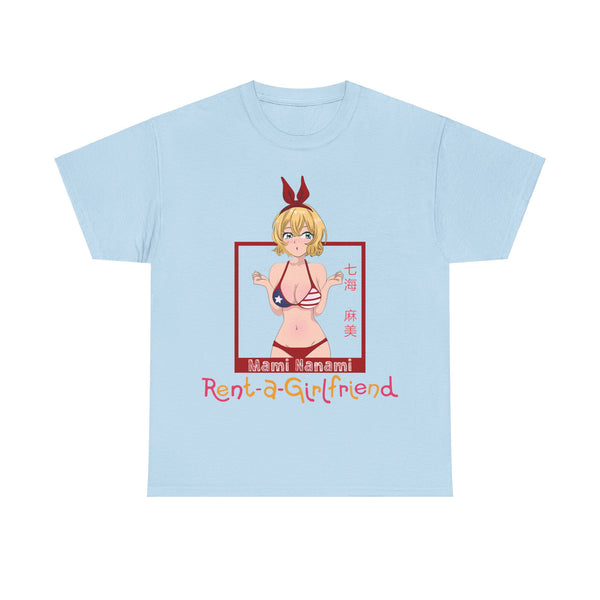 Mami Nanami Rent a Girlfriend Anime Tee