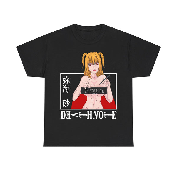 Misa Echii Death Note Anime Tee