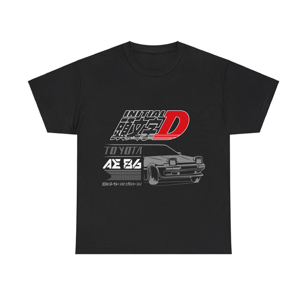 AE86 Manga Style Anime Tee