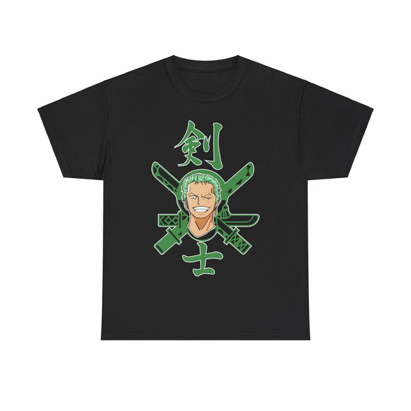 Nichirin Zoro Ronronoa One Piece Anime Tee