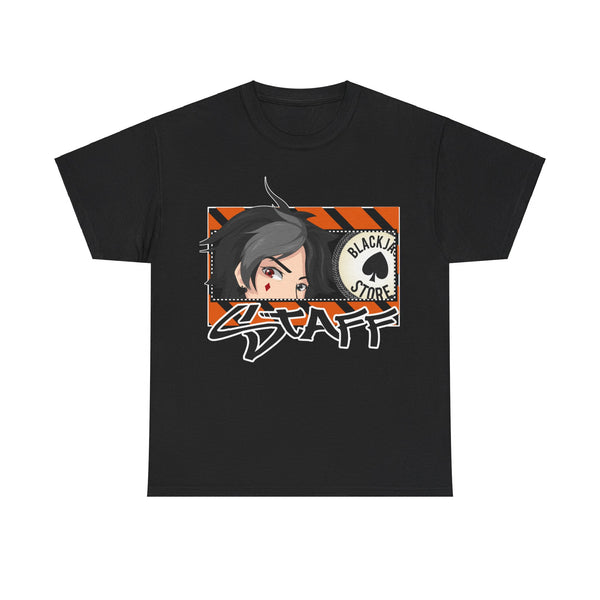 Jack Black Jack Store Staff Unisex Heavy Cotton Tee