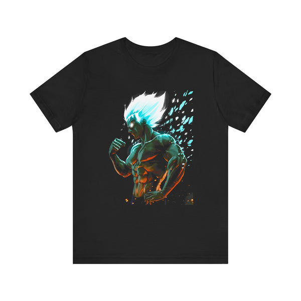 Unisex Jersey Short Sleeve Tee - Super Saiyan Blue Dragon Ball Z