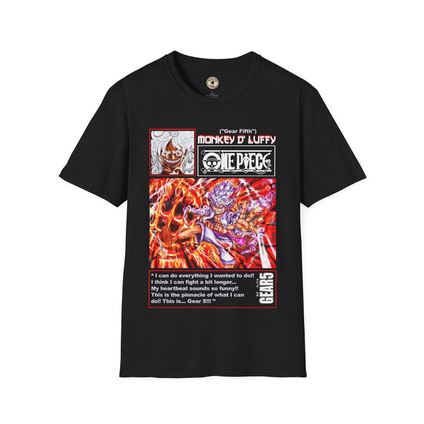 Luffy Gear 5th T Shirt Anime One Piece 2