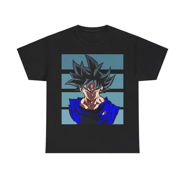 Son Goku Ultra Instinct Anime Tee