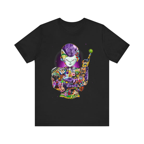 Unisex Jersey Short Sleeve Tee - Frieza Dragon Ball Z Design