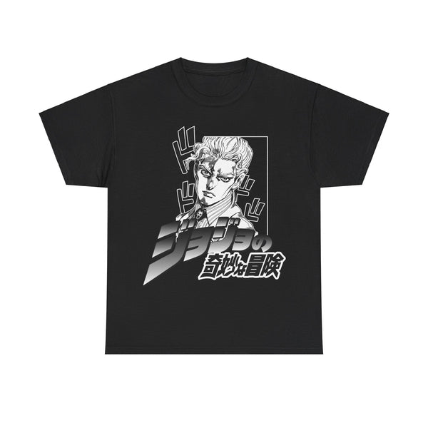 Giorno Giovanna Manga Style anime jojo Tee