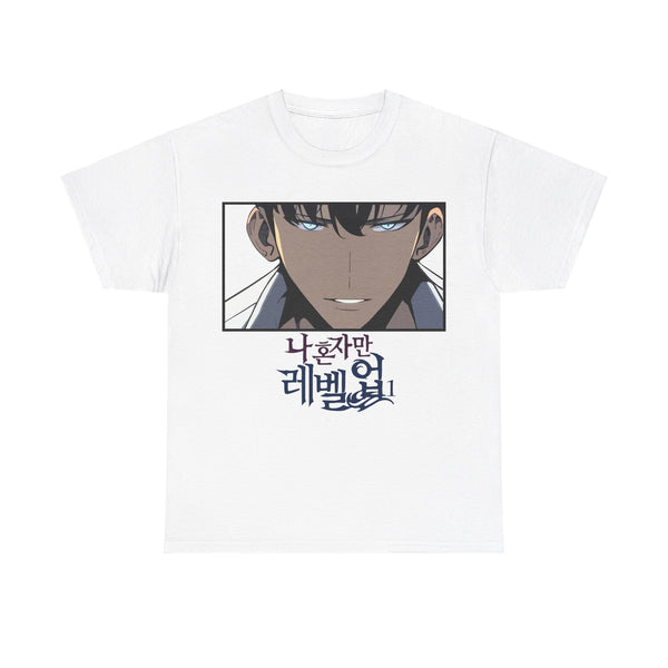 Sung Jin Woo Solo Leveling S Class Hunter Anime Tee!