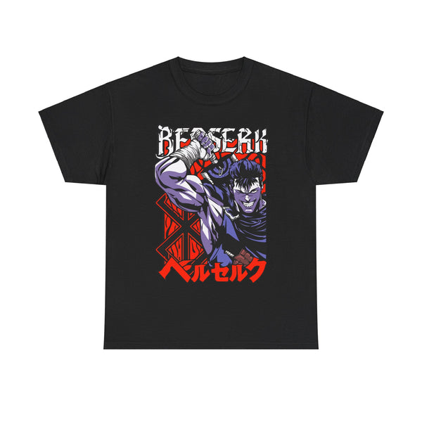 Guts Berserk Manga Tee