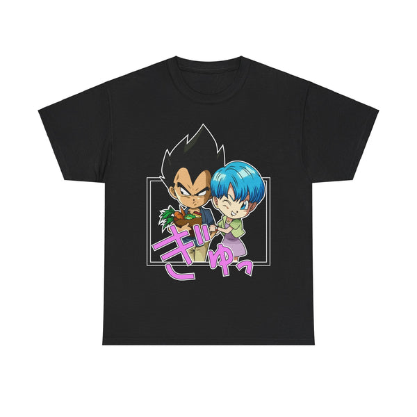 Vegeta & Bulma Dragon Ball Anime Tee