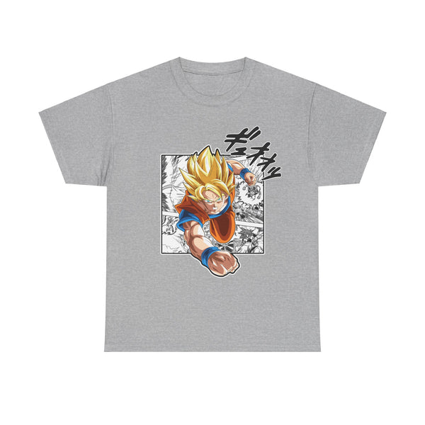 Son Goku SSJ2 Anime Tee