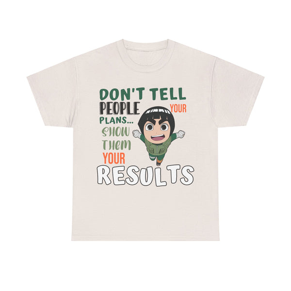 Just do It Rock Lee Naruto Anime Tee