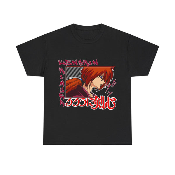 Kenshin Samurai X Anime Tee