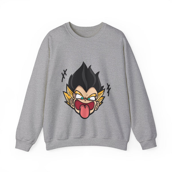 Gotenks Fusion Double Sided Crewneck Sweatshirt