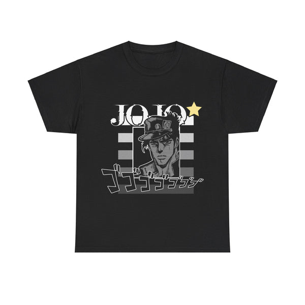 Jojo Manga Style Anime Tee