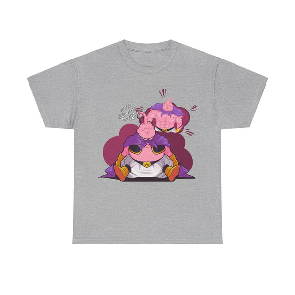 Majin Boo Dragon Ball Unisex Double-Sided T-Shirt