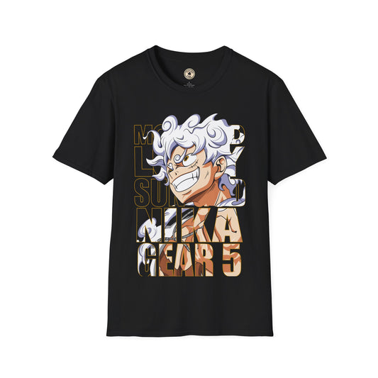 Luffy Gear 5th T Shirt Anime One Piece