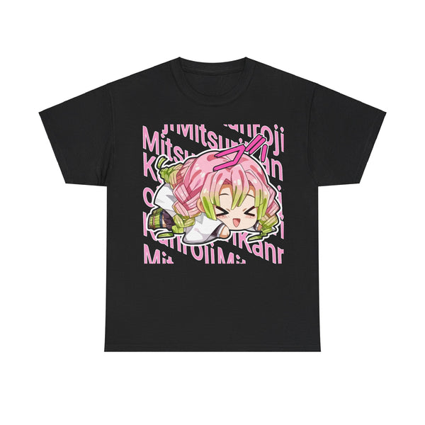 Chibi Mitsuri Love Pillar  Demon Slayer Anime Tee