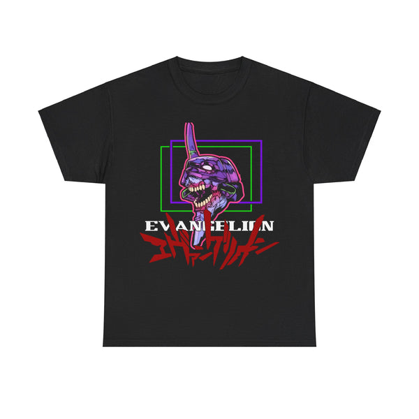 Eva 01 Evangelion Gore Anime Tee