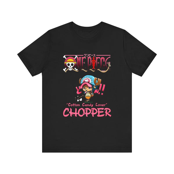 Unisex Jersey Short Sleeve Tee - Chopper Shirt Simple