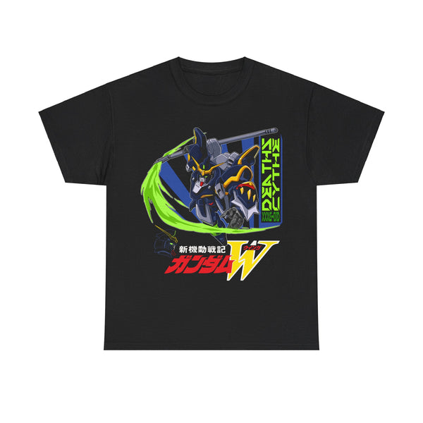 Death Scythe Gundam Wing Anime Tee