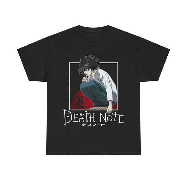 Best Detective L - Death Note Anime Tee