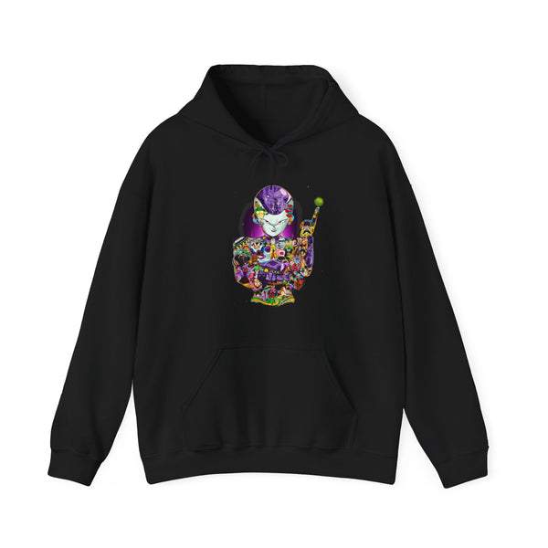 Unisex Heavy Blend™ Hooded Sweatshirt - Frieza Dragon Ball Z Design