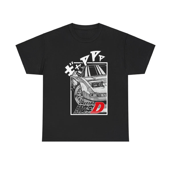 Initial D Manga Style Anime Tee