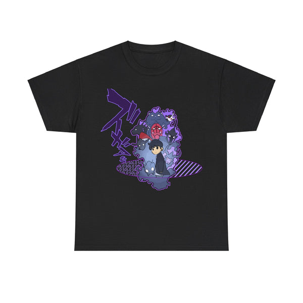 Sung Jin Woo Solo Leveling Chibi Shadows Tee!