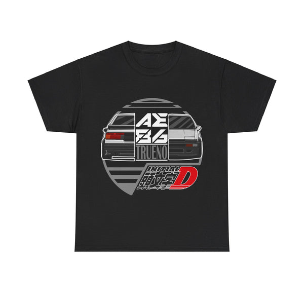 AE86 Trueno Intial D Anime Tee