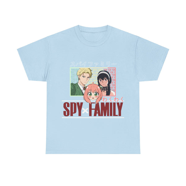 Spy Family Anime Tee