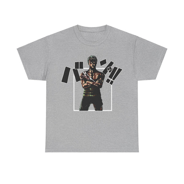 Roronoa Zoro 10000 Damage Anime Tee