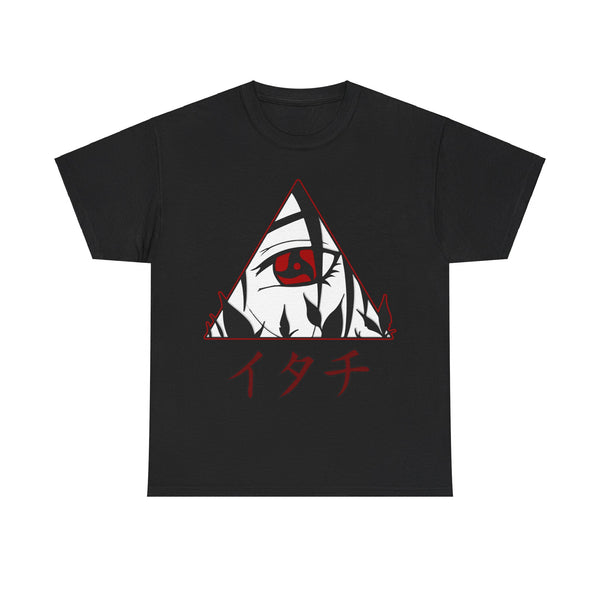 Itachi Mangekyuogan Anime Tee