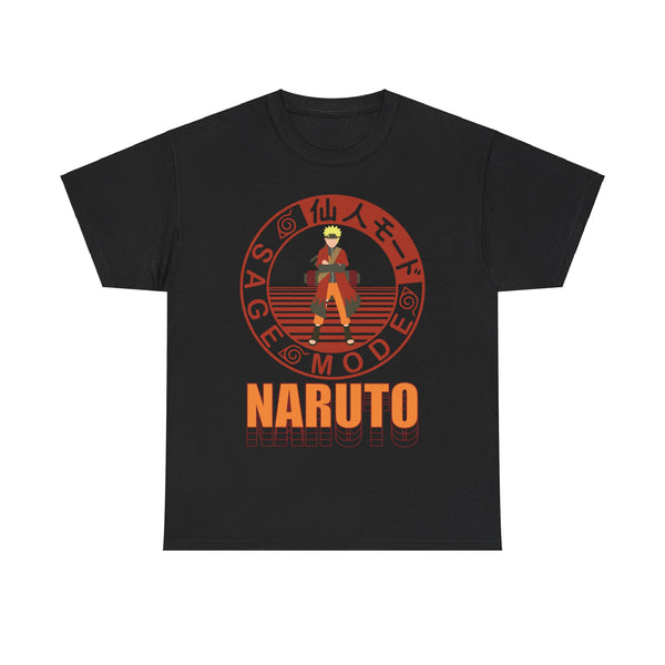 Sage Mode Naruto Anime Tee