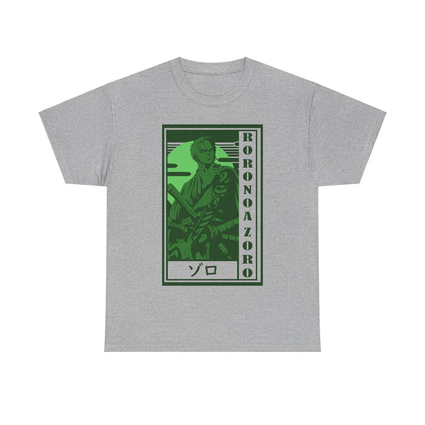 Ronronoa Zoro One Piece Anime Tee