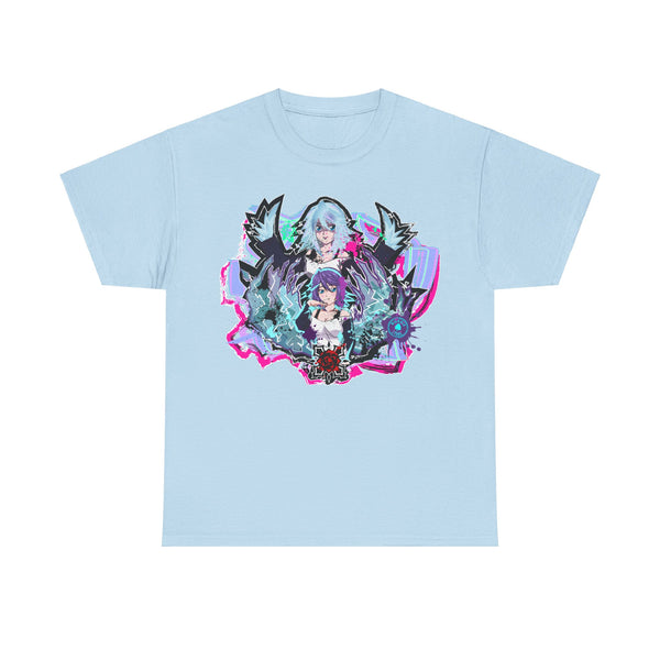 Mizore Rosario plus Vampire Anime Tee