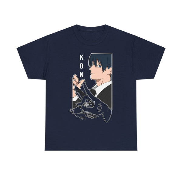 Kon Chainsaw Man Anime Tee